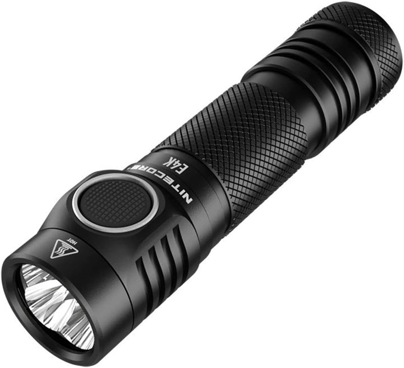 NITECORE E4K - 4400 Lumen, Akku über USB ladbar