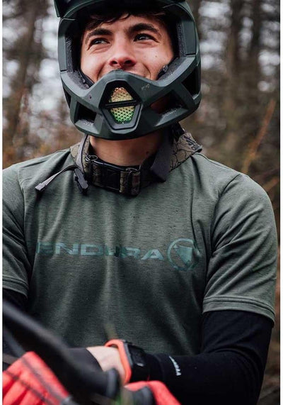Endura Downhill MTB-Helm MT500 Grün Gr. L/XL