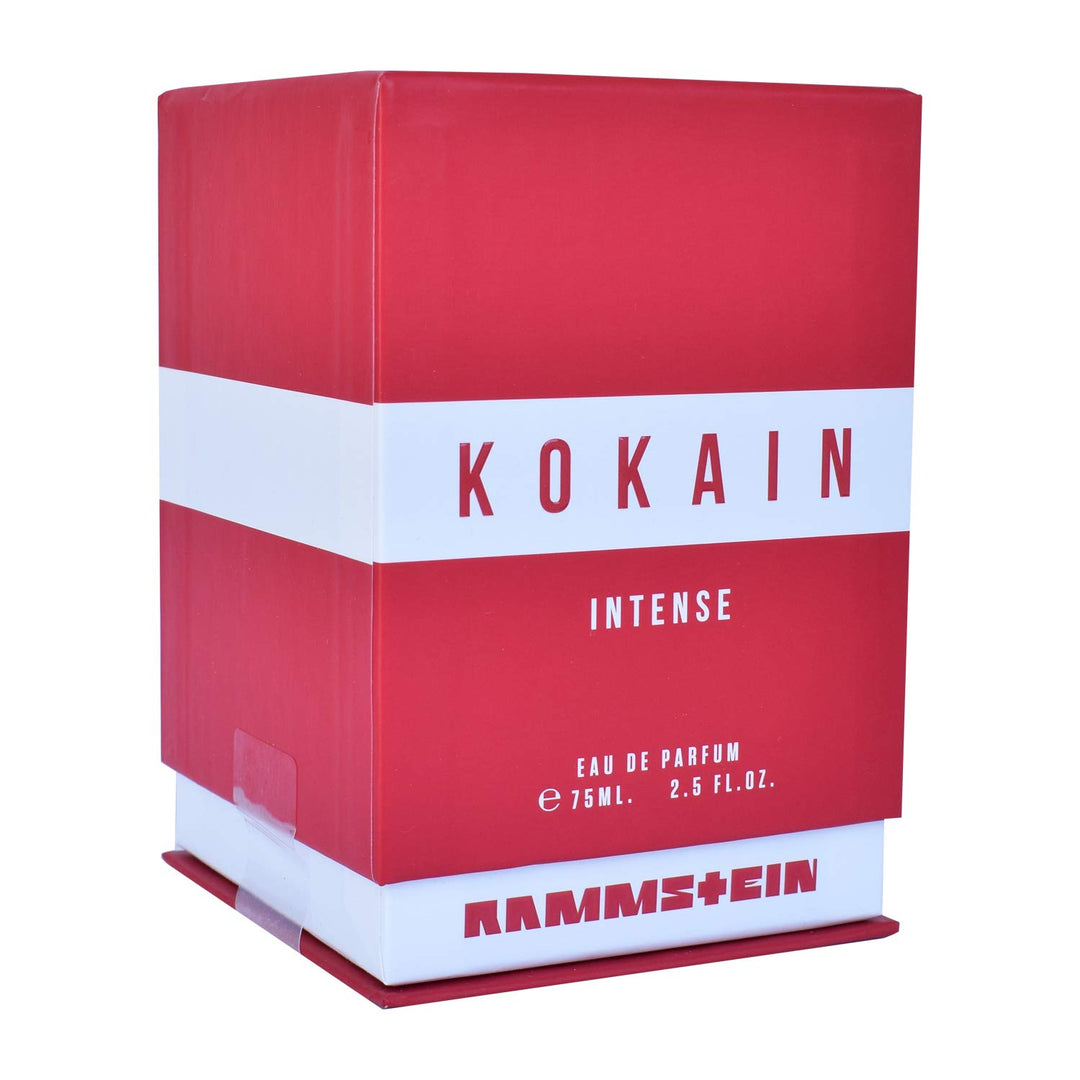 Rammstein Kokain Intense 75 ml Eau de Parfum Spray, Patchouli 75 ml (1er Pack)