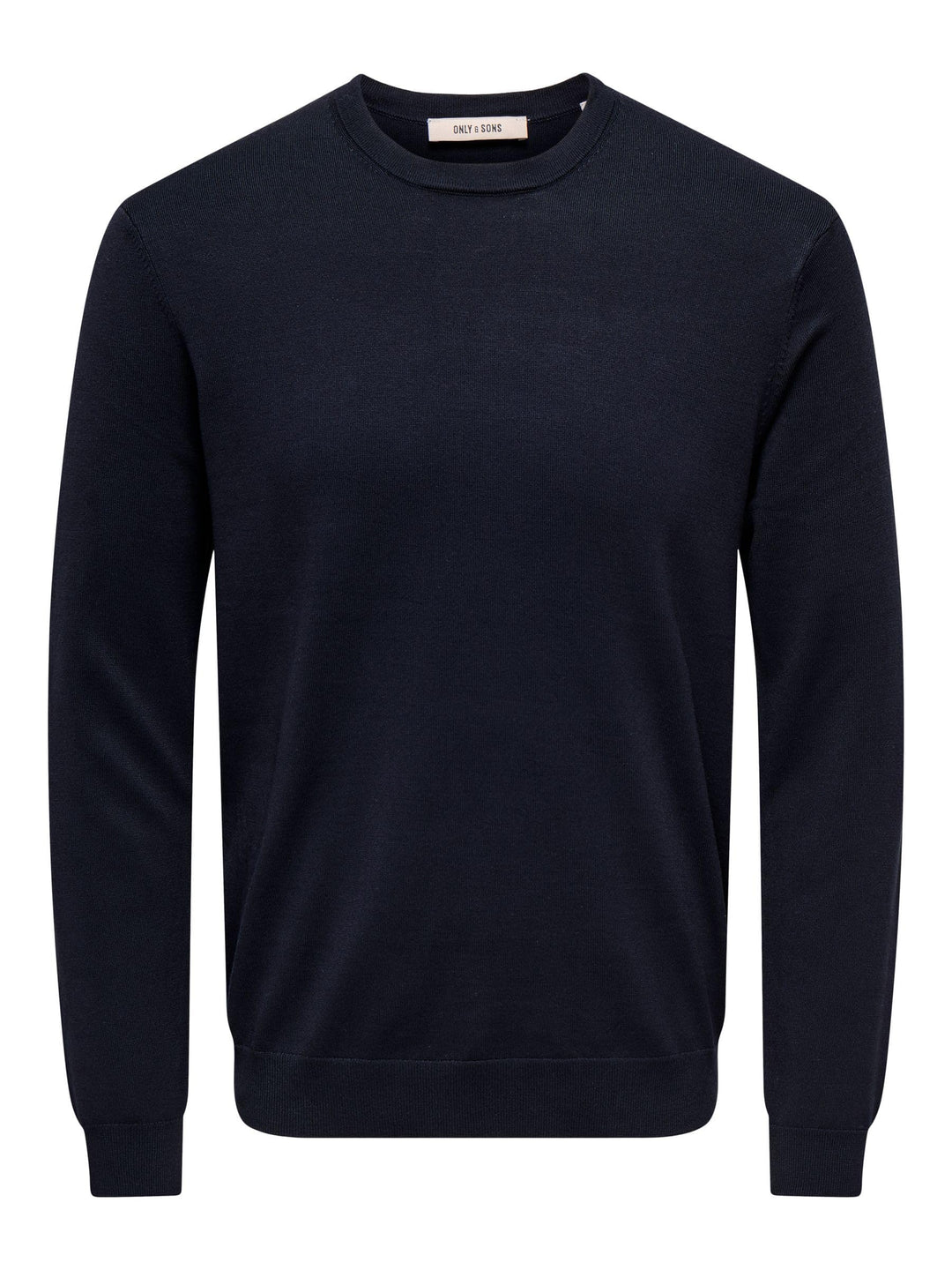 ONLY & SONS Herren Onswyler Life Ls Crew Noos Knit L Dark Navy/, L Dark Navy/
