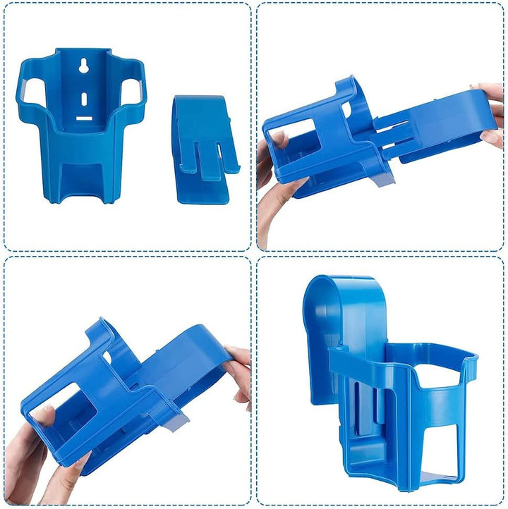 4 Stücke Getränkehalter Poolrand, Pool Becherhalter, Poolside Getränkehalter, Getränkehalter Pool, z