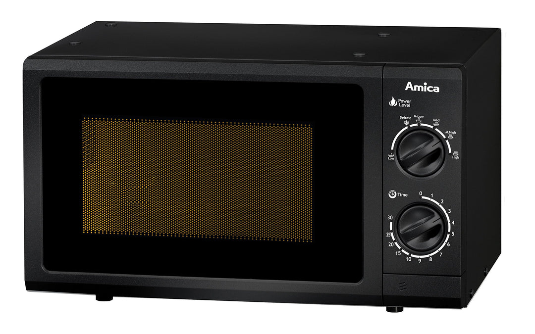 Amica MW 13151 S Mikrowelle / 17 L / 700 W