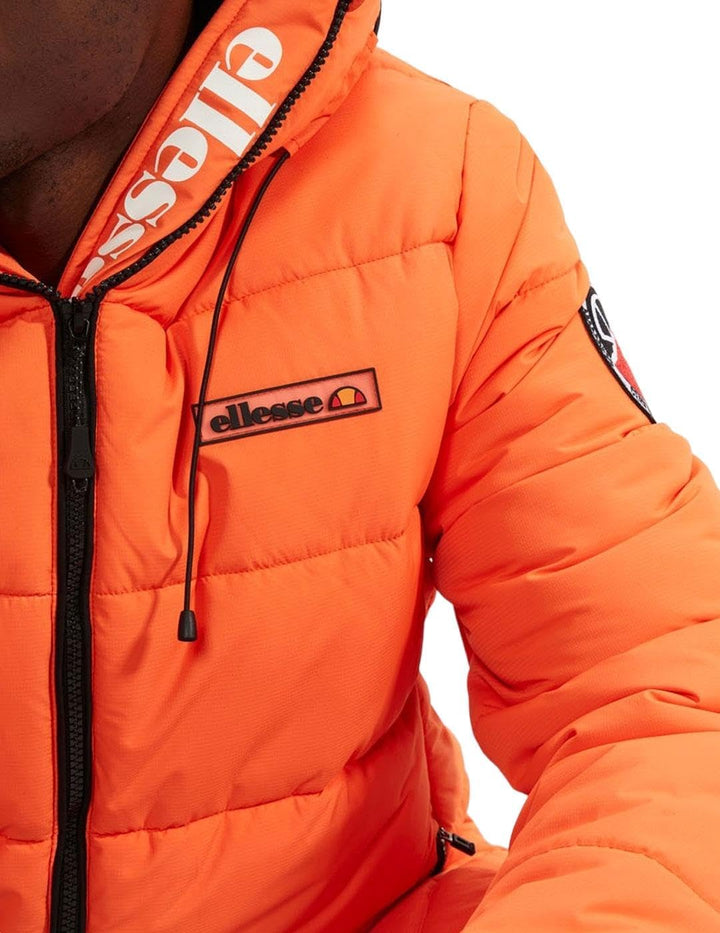 Ellesse Herren Gerana Jacket Jacke S Orange, S Orange