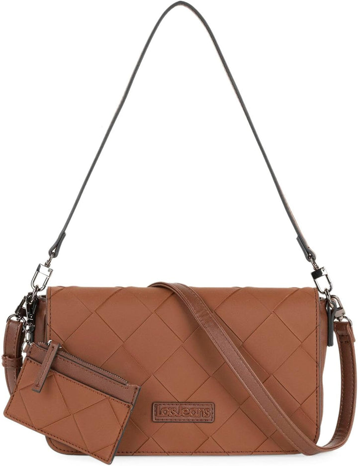 Lois - Handtasche Damen Umhängetasche Damen Klein & Stilvoll Handtasche Damen Umhängetasche Crossbod