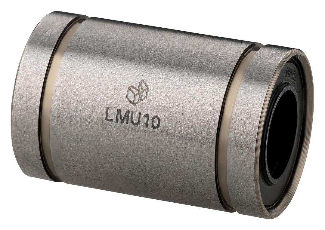 Turmberg3D - Misumi LMU10 Kugellager Set ersetzt LM10UU 10mm Linearlager (LMU10-4 Stück) LMU10 4, LM
