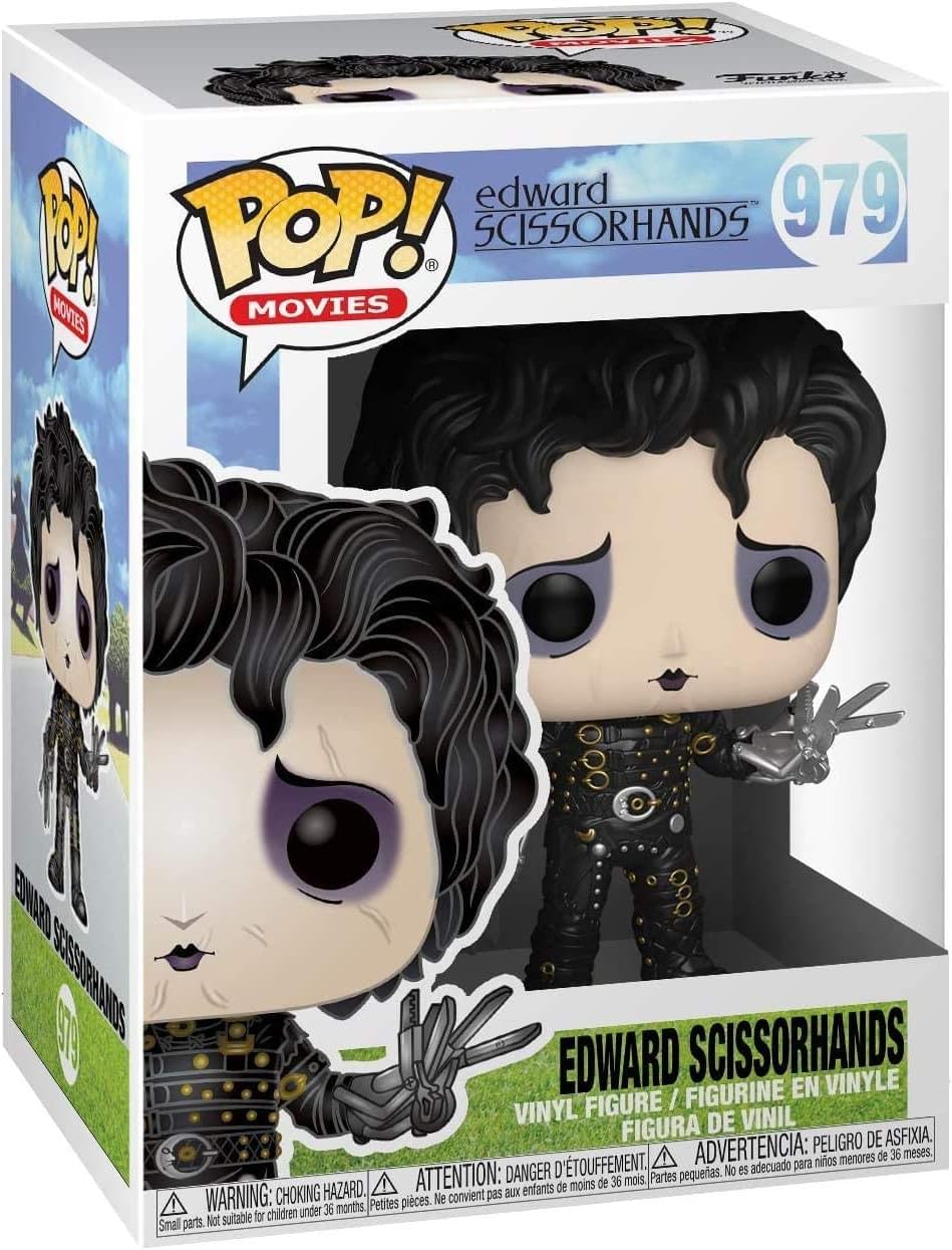 Funko POP! Movies Edward Scissorhands - Vinyl-Sammelfigur - Geschenkidee - Offizielle Handelswaren -