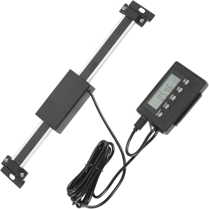 Digitalanzeige DRO Remote LCD Exaktheit Linearskala für Fräsmaschinen oder Drehmaschinen Messbereich