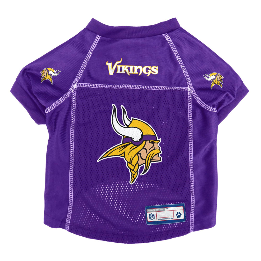 Littlearth NFL Basic Haustier-Trikots Minnesota Vikings Medium, Minnesota Vikings Medium