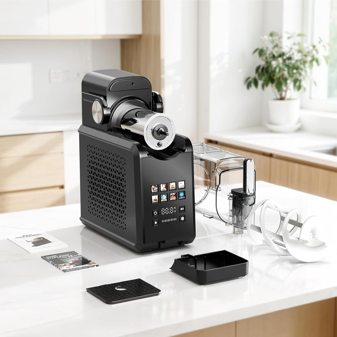 Slushie-Maschine, 2L Slush Eismaschine für Zuhause, Slush Ice Maker mit 8 Modi, kein Eis &amp; kein Mixe