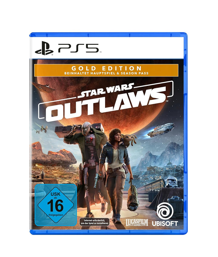 Star Wars Outlaws - Gold Edition (inkl. Season Pass und früheren Zugang) - [PlayStation 5] Playstati
