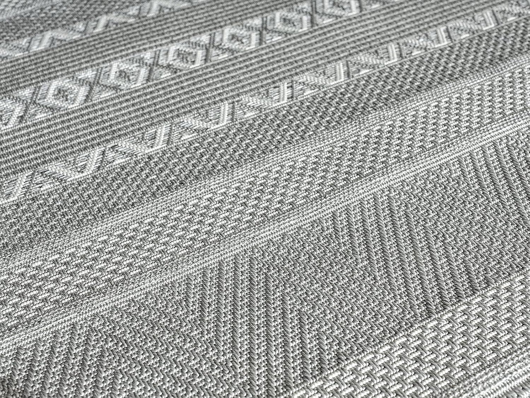 the carpet Calgary - robuster Teppich, Flachgewebe, modernes Design, ideal für Küche und Esszimmer,