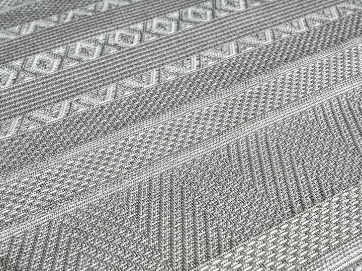 the carpet Calgary - robuster Teppich, Flachgewebe, modernes Design, ideal für Küche und Esszimmer,