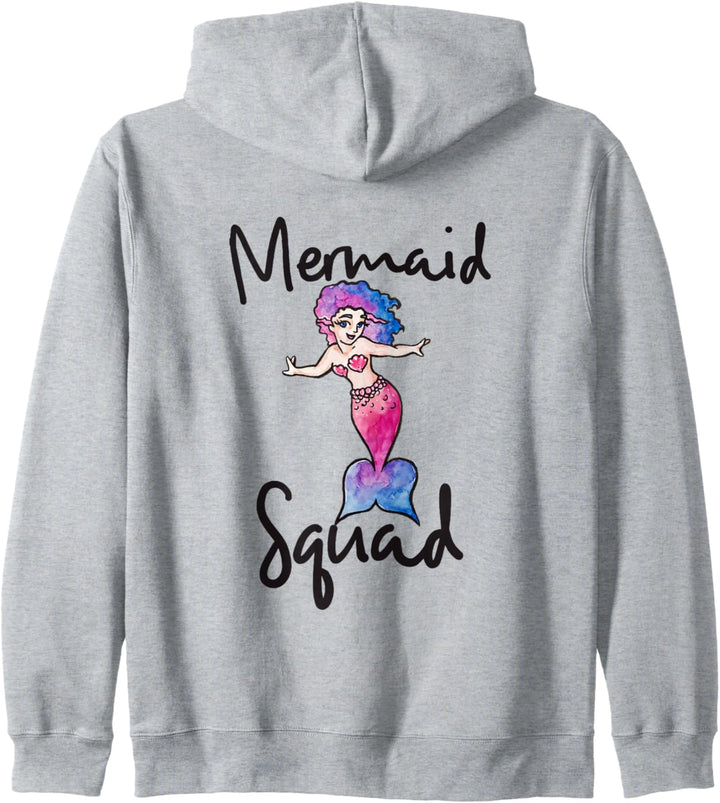 Mermaid Squad Kapuzenjacke