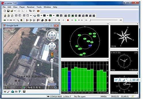Stemedu USB-GPS-Modul Vk-162 Glonass Navigation, funktioniert mit Stratux, Windows 10, Linux, für Ar