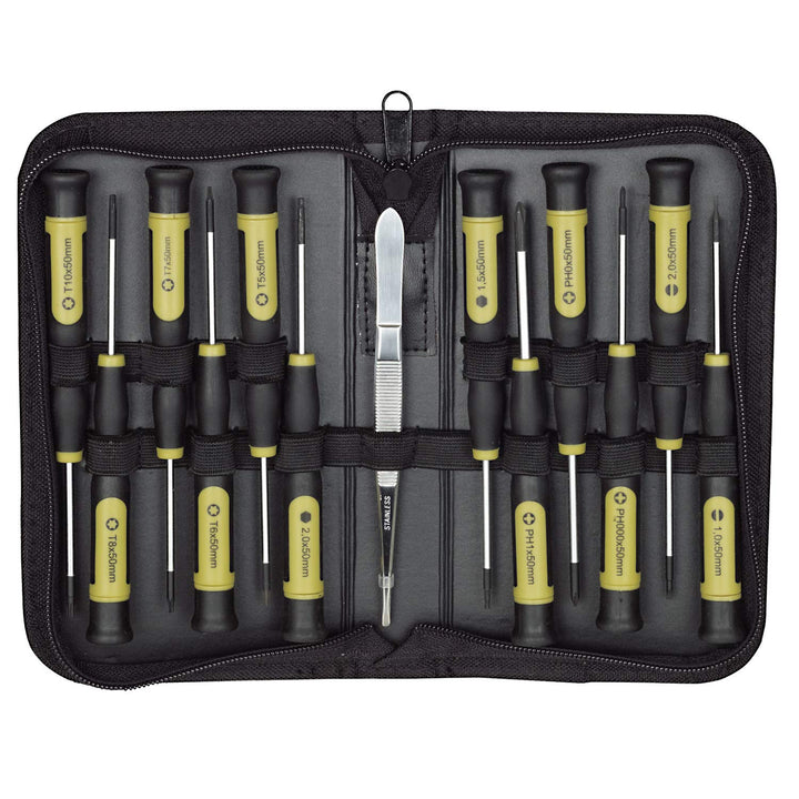 Proxxon MICRO-DRIVER Schraubendreher-Satz, 13-tlg. in Tasche