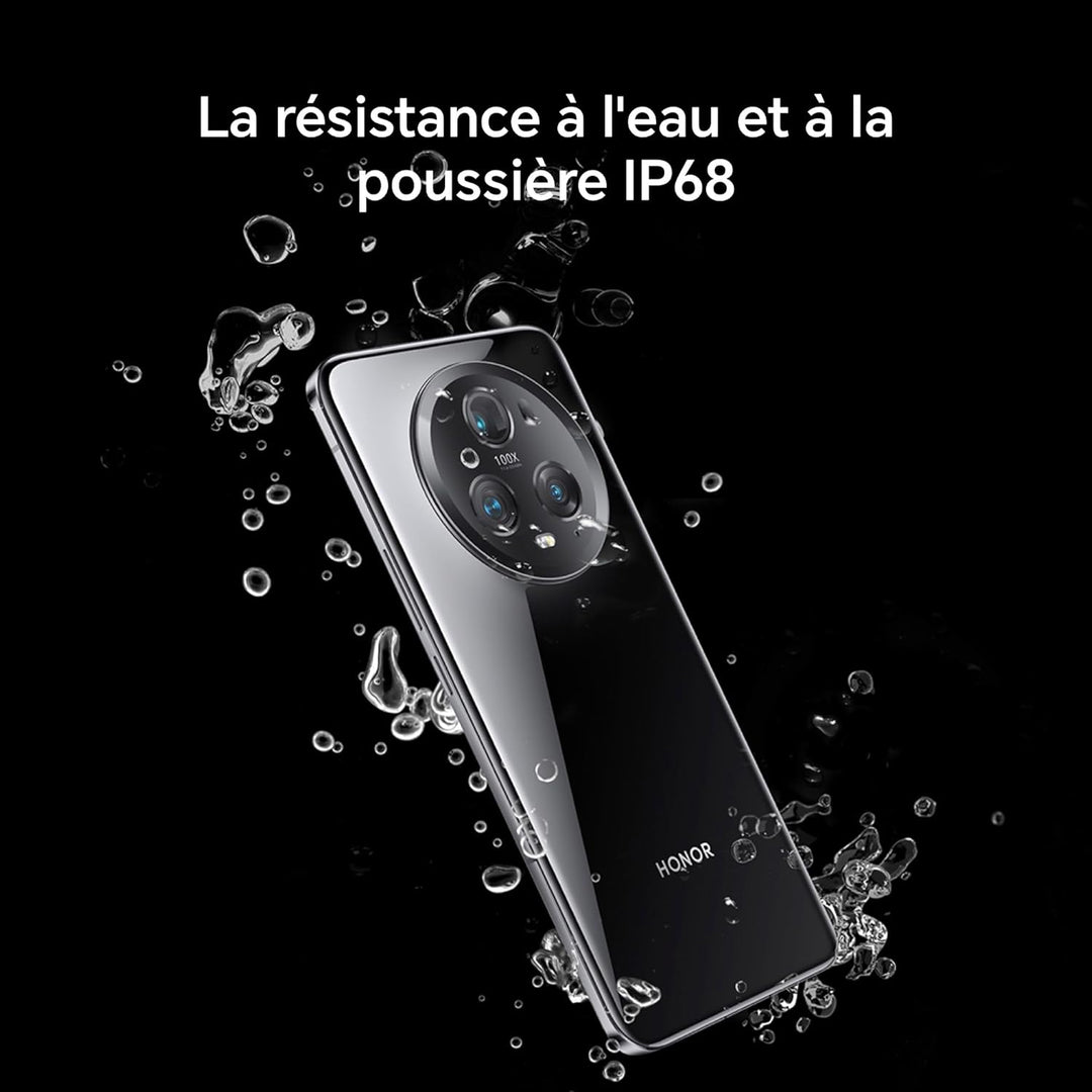 HONOR Magic5 Pro Smartphone, 5G, 12 + 512 GB, Black