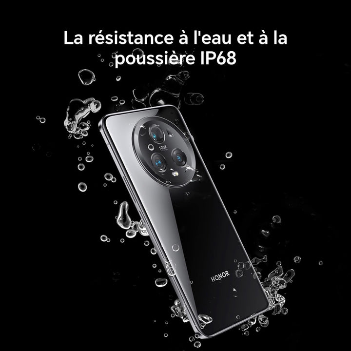 HONOR Magic5 Pro Smartphone, 5G, 12 + 512 GB, Black