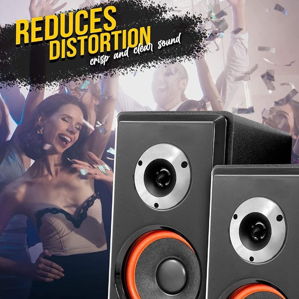 2 SUPER Tweeter MASTER AUDIO BST03/8 mit 120 watt rms und 240 watt max 9,60 cm Durchmesser 99 db 8 o