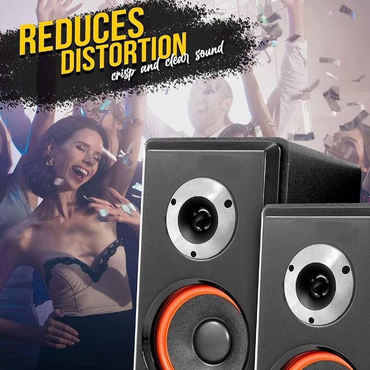 2 SUPER Tweeter MASTER AUDIO BST03/8 mit 120 watt rms und 240 watt max 9,60 cm Durchmesser 99 db 8 o