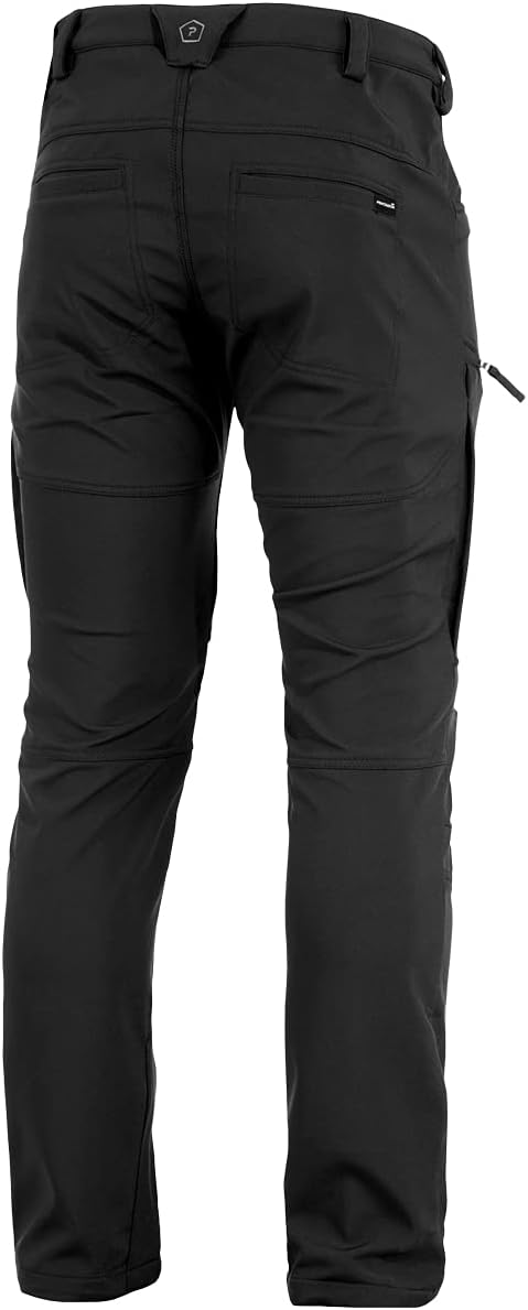 Pentagon Renegade Taiga Softshellhose 33W / 32L Schwarz, 33W / 32L Schwarz