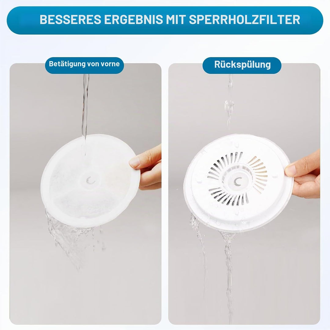 Katzenbrunnen Filter, 10 Stück für Petkit Eversweet Solo SE Solo 2 3 Pro 3 2s Katzen Trinkbrunnen mi