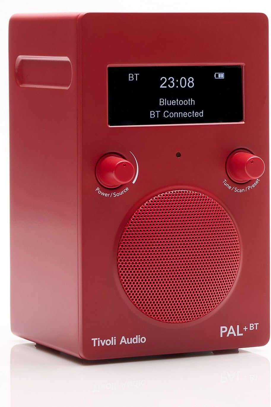 Tivoli Audio PAL+ BT (Gen 3) FM-Radio Bluetooth Tragbar/USB-C (Rot), rot