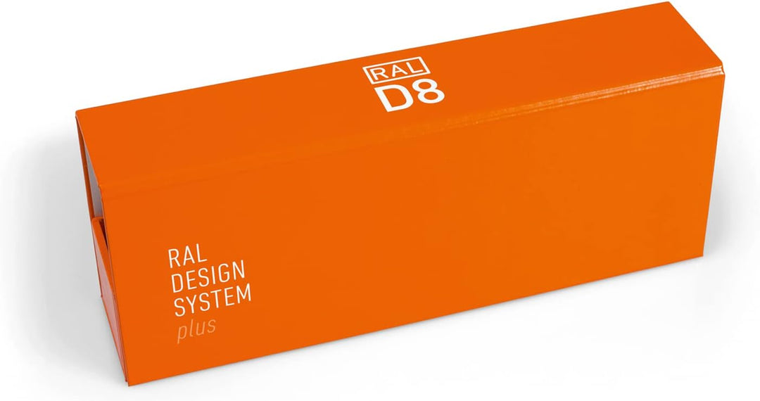 RAL D8 Farbfächer, 1.825 Farbtöne, semi-matt – 8 handliche