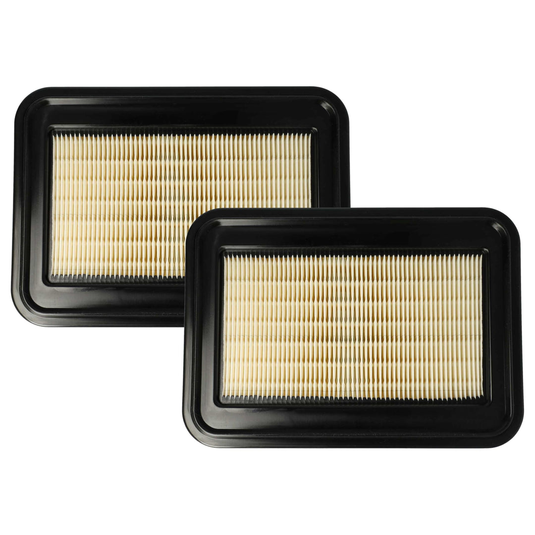 vhbw Set 2x Flachfaltenfilter kompatibel mit Flex VCE 44 L AC, 44 H AC, 33 M AC, 33 L MC, 33 L AC St