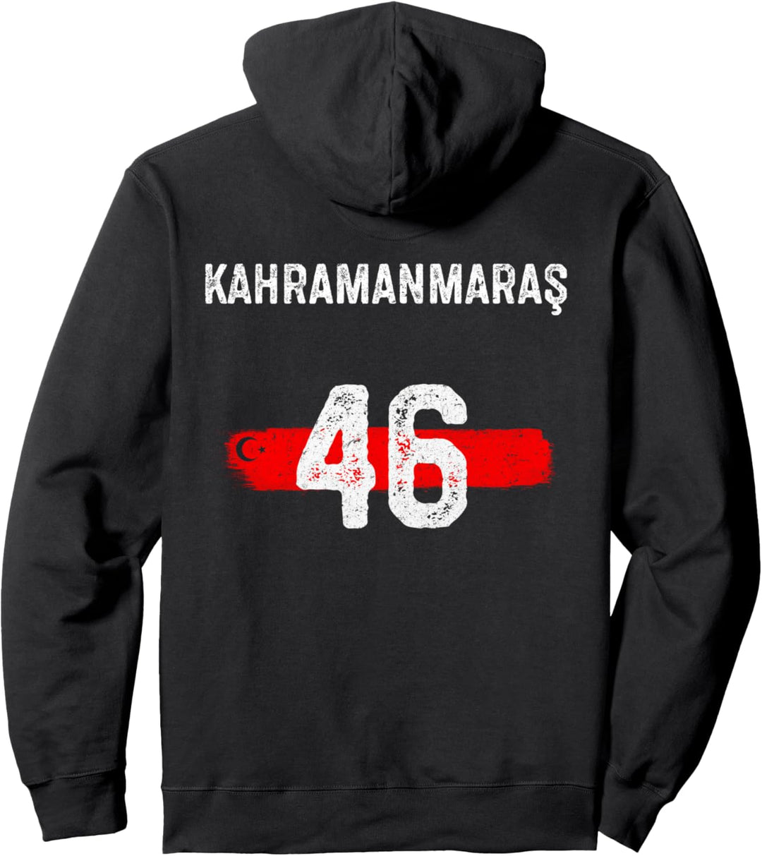 46 Kahramanmaras Kahramanmarasli Geschenk Pullover Hoodie