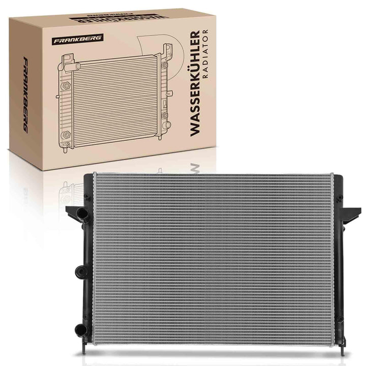 Frankberg Kühlmittelkühler Kompatibel mit Galaxy WGR 2.3L-2.8L 1995-2006 Motorkühler Shara.n 7M6 7M8