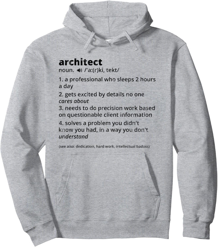 Architektur Definition Fun Architektur Architektur Grafik Pullover Hoodie