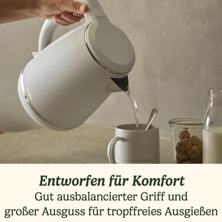 - cjk780e 1.5L Kanne Grau, 1.5L Kanne Grau
