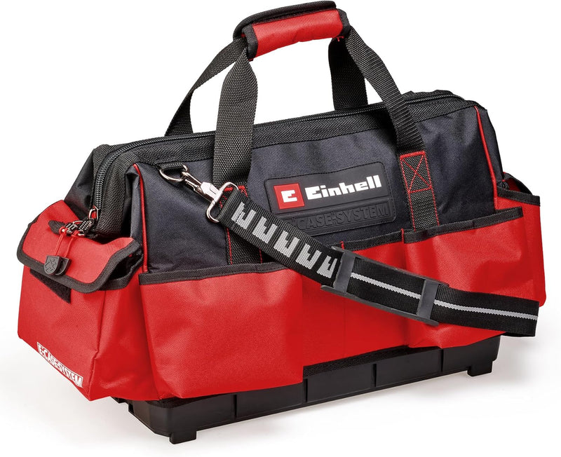 Original Einhell E-Case Tasche (max. 30 kg, stapelbar, verriegelbar, kombinierbar mit Einhell E-Case