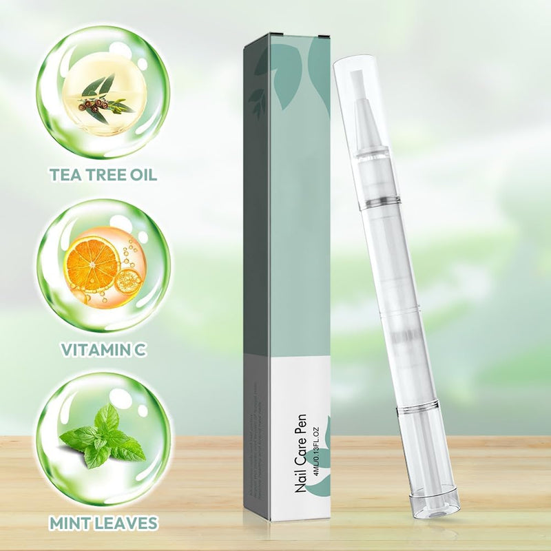 Nail Care Pen, 5 Stück Nagelpilz Stift Nail Care Pen, Health Routin Nail Care Pen, Nagelpflegestift