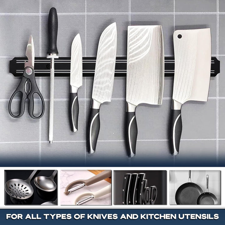Magnetleiste messer wand 4 Stück 33 cm messerhalter magnetisch messer magnetleiste messerleiste magn