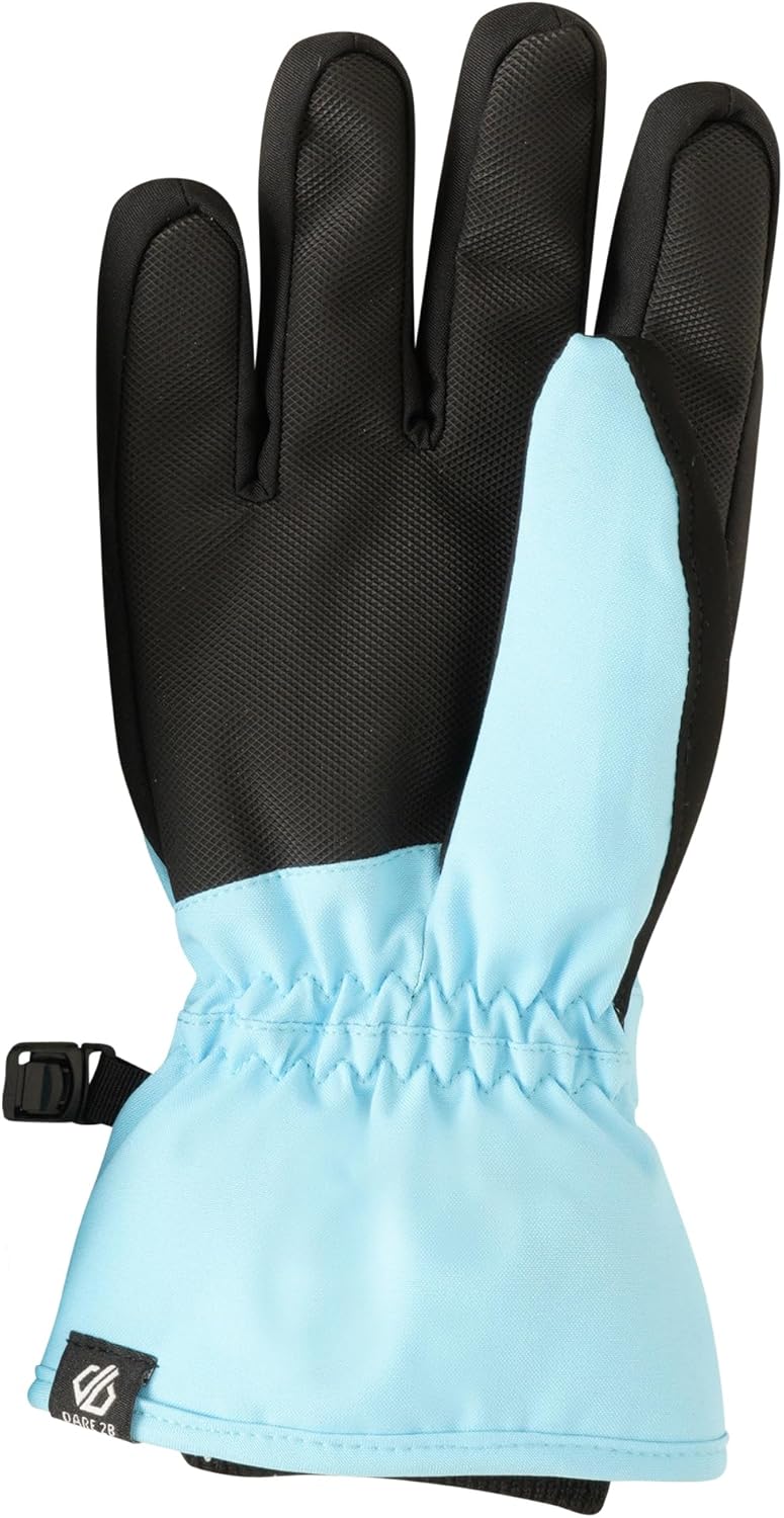 Dare 2b Jungen Restart Isolierte gefütterte Winterhandschuhe Schwarz 4-5, Schwarz 4-5