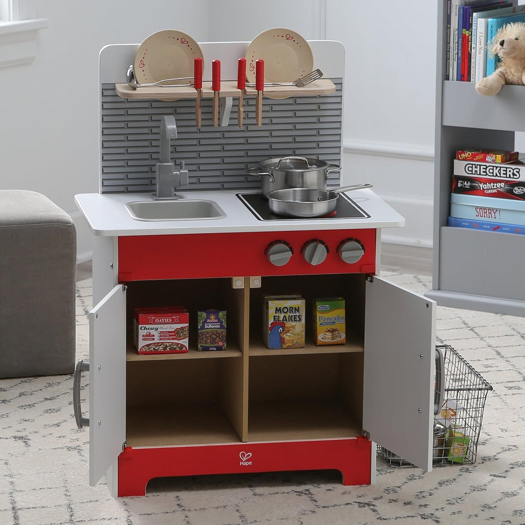 Hape E3144 Kleinkindspielzeug "Stadtcafé-Spielküche"