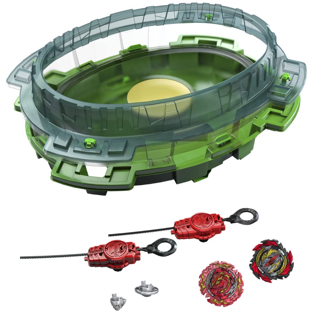 Hasbro Bey Blade Interstellar Drop Battle Set, Kunststoff, Multi, Einheitsgrösse Single, Single