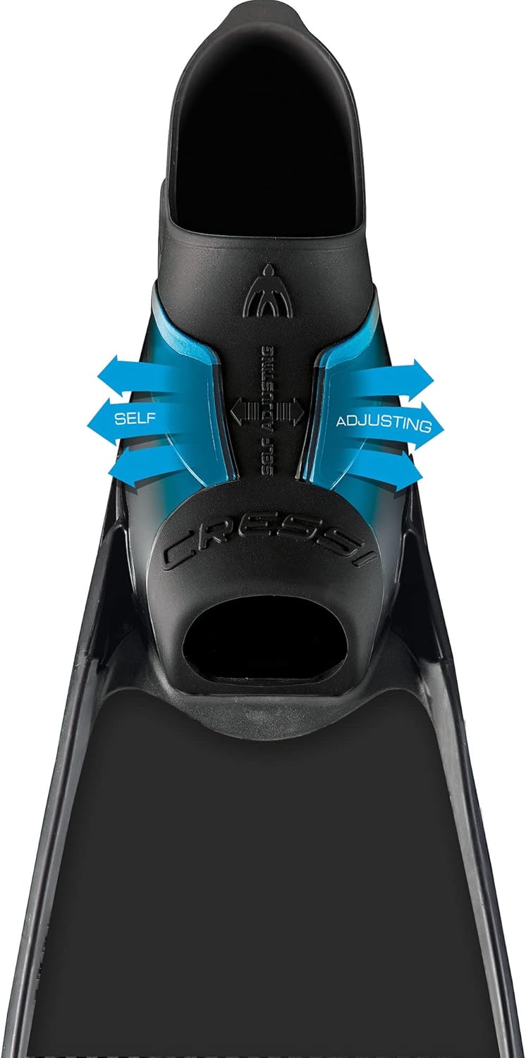 CRESSI Gara Modular Impulse Flossen L Schwarz, L Schwarz