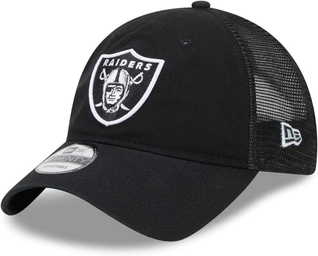 New Era Unisex Baseball Cap M 920distinct E3 Einheitsgrösse Las Vegas Raiders, Einheitsgröß