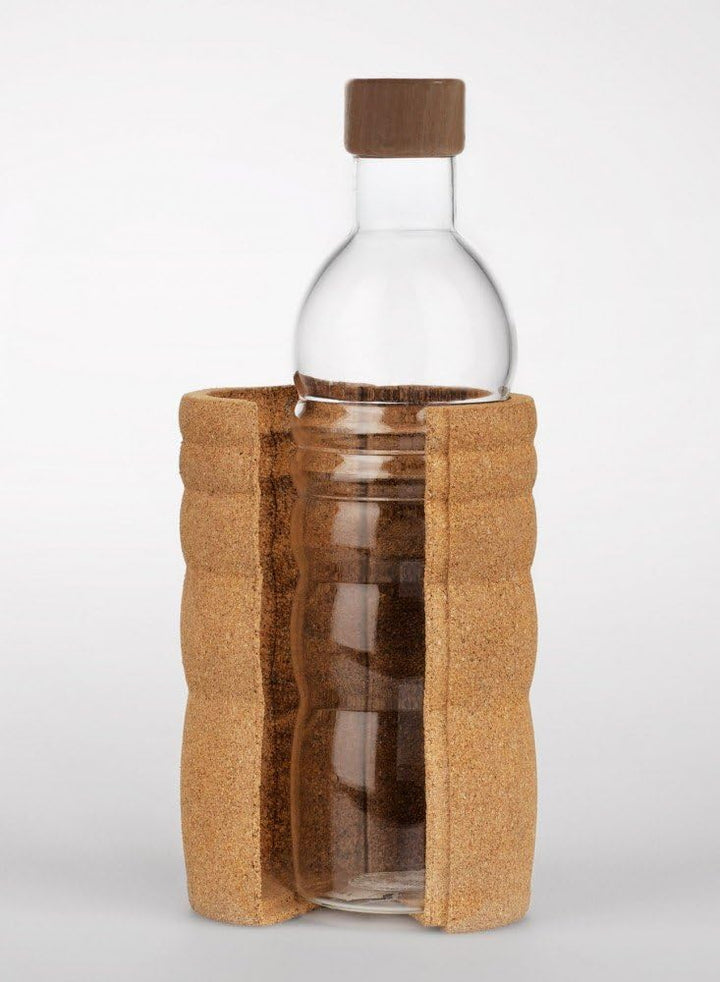 Natures-Design Lagoena Trinkflasche mit Lebensblume, weiss 0,5 Liter
