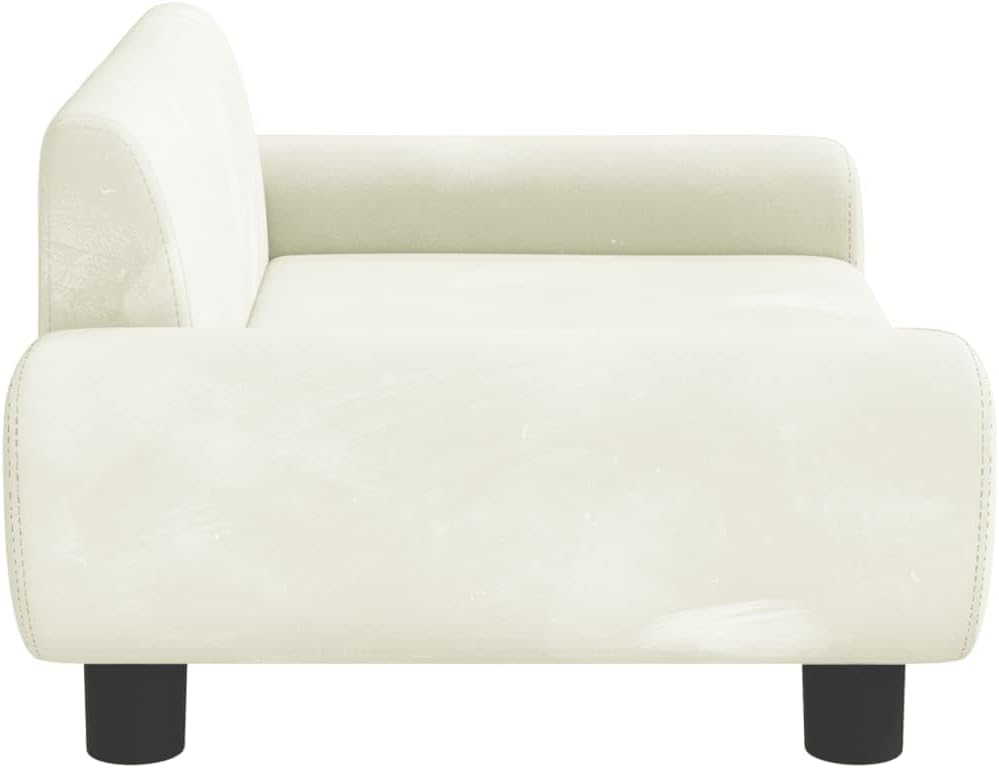 vidaXL Text only 70 x 45 x 33 cm Creme, 70 x 45 x 33 cm Creme