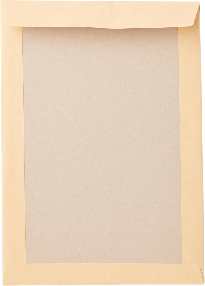 Blake Purely Packaging 13935 Versandtasche Mit Papprückwand Haftklebung Manila C4 324 x 229 mm - 120