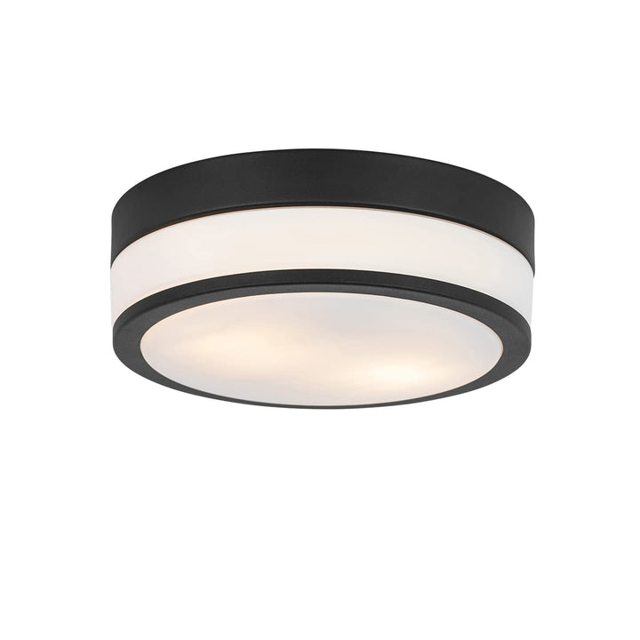 Qazqa - Klassisch I Antik Klassische AussenDeckenleuchte I Deckenlampe I Lampe I Leuchte schwarz 28