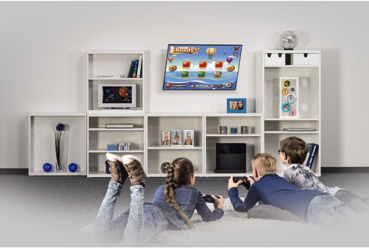 Hama TV-Wandhalterung Motion, neigbar, für 48 - 117 cm Diagonale (19 - 46 Zoll), für max. 25 kg, VES