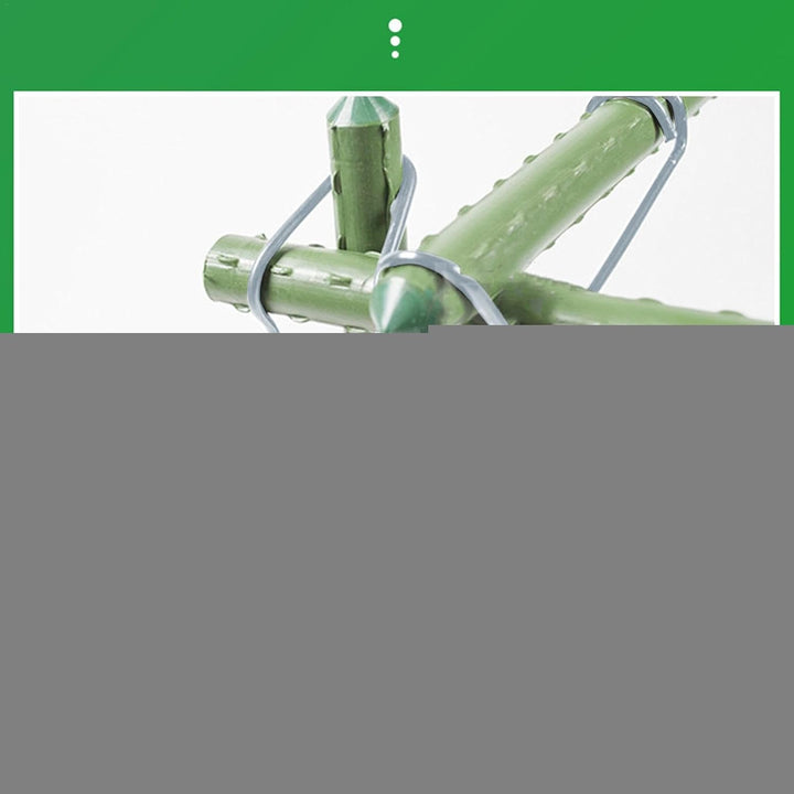 Generisch Plant Connecting Buckles, Plant Trellis Connecting Buckles, Plant Cages Connector Garden S