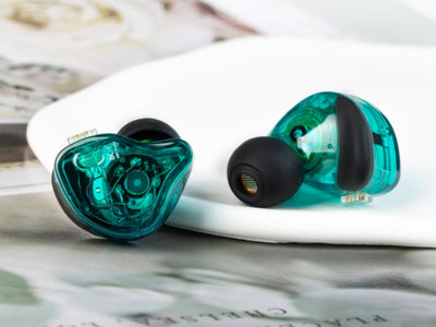 CCZ Melody In-Ear-Monitore, kabelgebundene In-Ear-Kopfhörer, Kopfhörer ohne Mikrofon, IEM HiFi-Bass