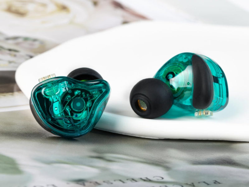 CCZ Melody In-Ear-Monitore, kabelgebundene In-Ear-Kopfhörer, Kopfhörer ohne Mikrofon, IEM HiFi-Bass