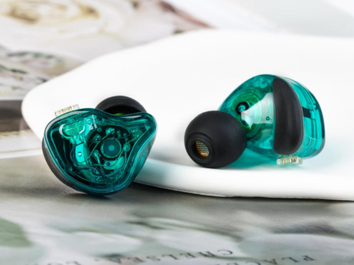 CCZ Melody Inear-Kopfhörer, kabelgebunden, Gaming-Ohrhörer, 1DD, 1BA, Hybrid-Treiber, In-Ear-Kopfhör