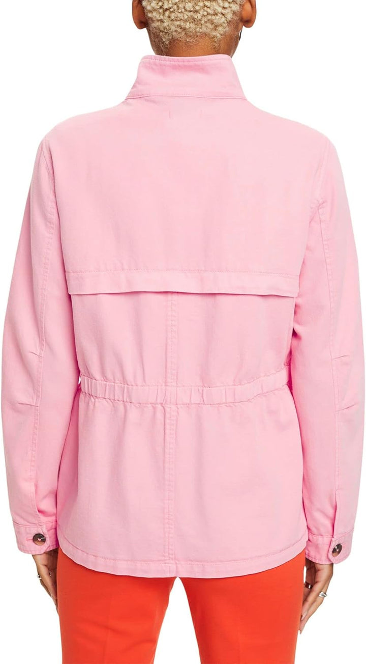ESPRIT Damen 023ee1g301 Jacke S 670/Pink, S 670/Pink